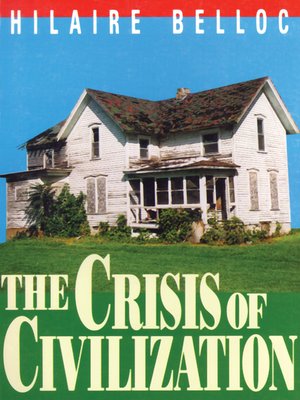 cover image of The Crisis of Civilization